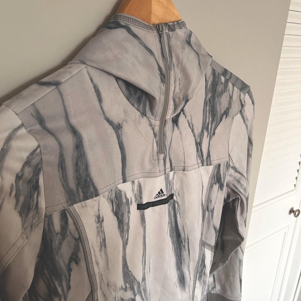 Stella McCartney by Adidas Hooded jacket